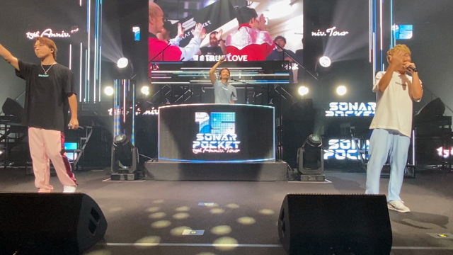 Sonar Pocket 15th Anniversary Tour～僕らの軌跡～(11/3）２の記事動画