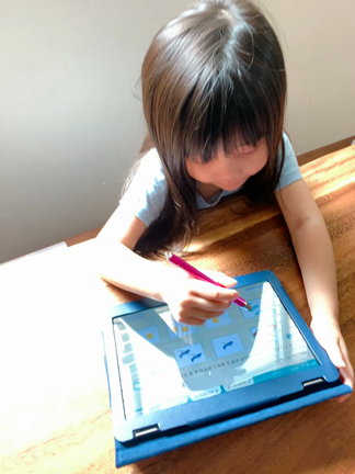 【タブレット学習】気になっていたRISU算数をお試し♩の記事動画