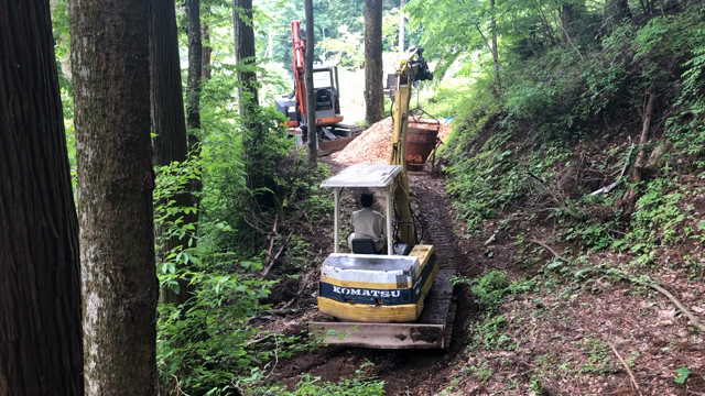 裏水之元単独野営場の記事動画