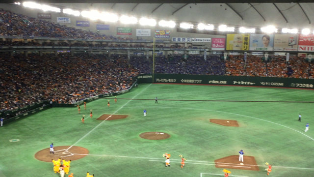 巨人対横浜ベイスターズの記事動画