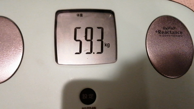 人体実験的減量5日目。カロリー制限週間。※お体晒します。の記事動画