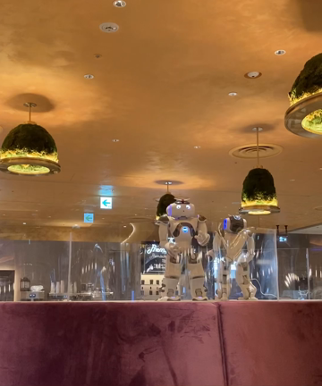 Pepper君とOriHimeさんの記事動画