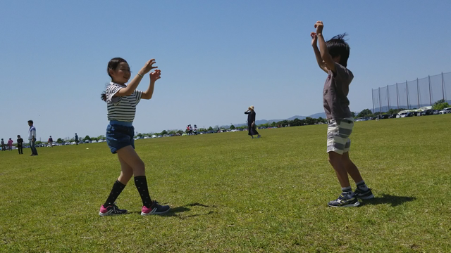 倒立の練習の記事動画