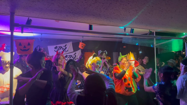 ハロウィンLiveの記事動画