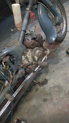 (動画) 60年前のカブ エンジン始動の記事動画