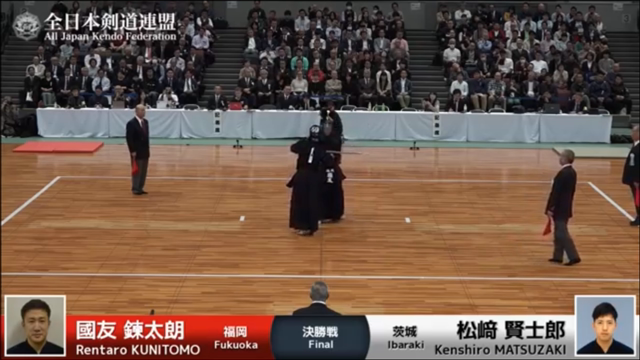 【剣道一本】國友 錬太郎の技の記事動画