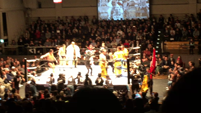 プロレスの記事動画