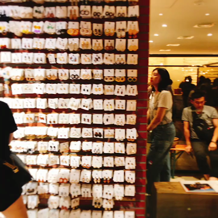 韓国で安くてかわいいアクセサリーを買うならの記事動画