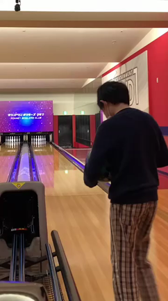 ボウリング息子が凄い‼️の記事動画