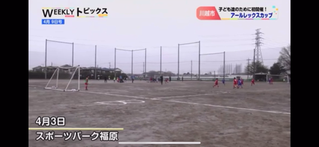 テレビ放送の記事動画