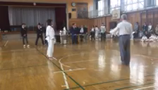 空手の大会の記事動画