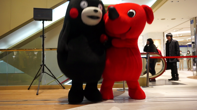 ☆千葉そごう☆熊本うまか市にチーバくんサプライ～ズ!の記事動画