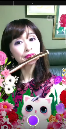 最近のフルート演奏活動についての記事動画