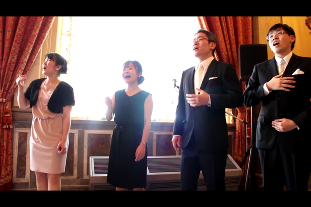 【ブライダルバンド】よっさんが結婚しましたの記事動画