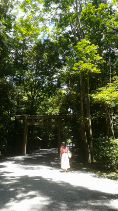 念願のお伊勢まいり①～外宮・内宮～の記事動画