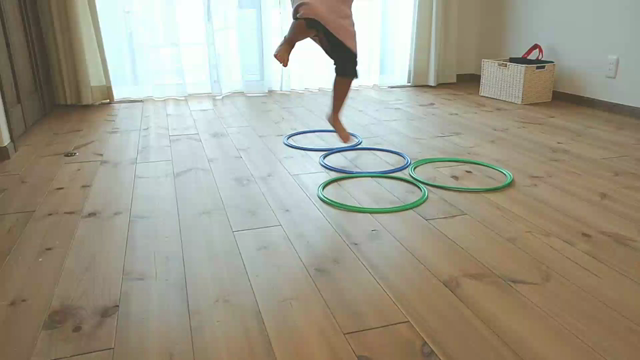 ケンケンパの練習！の記事動画