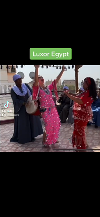 Almazルクソールガワージーダンスショーの記事動画