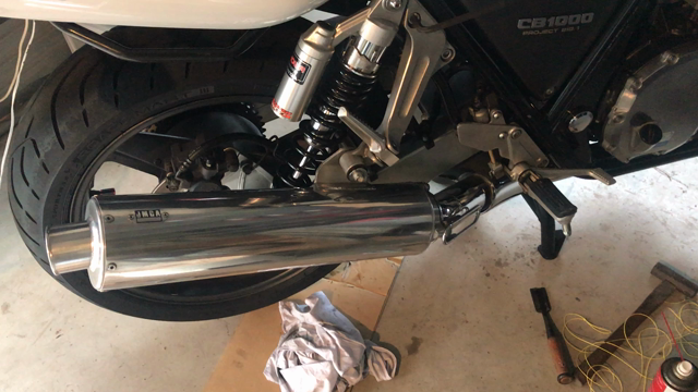 モリワキマーク２スリップオンの記事動画