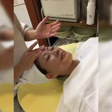 あわあわの洗顔が気持ちいいの記事動画