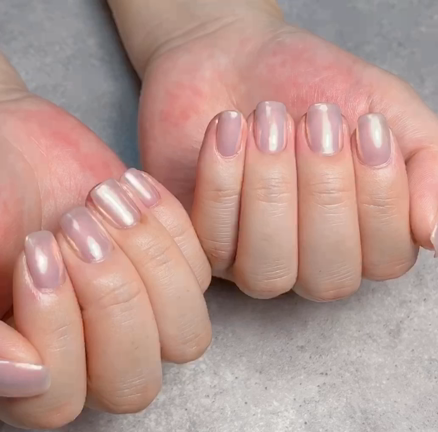 オーロラネイルの記事動画