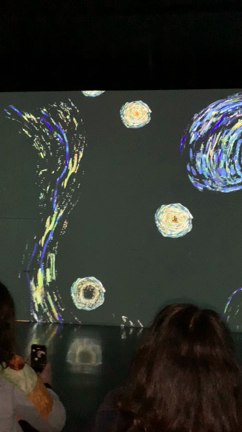 ゴッホのimmersive experienceに行ってきました！（OC  アーバイン市）の記事動画