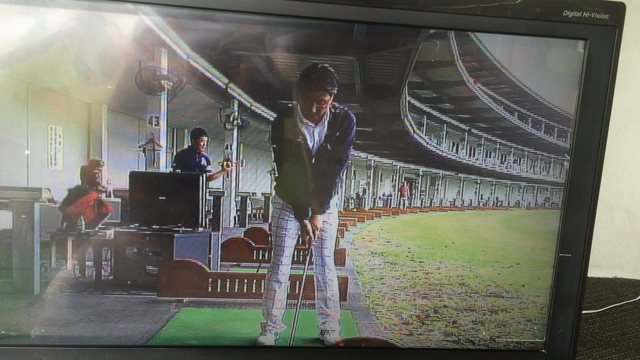 練習のヒント！  上半身の使い方の記事動画