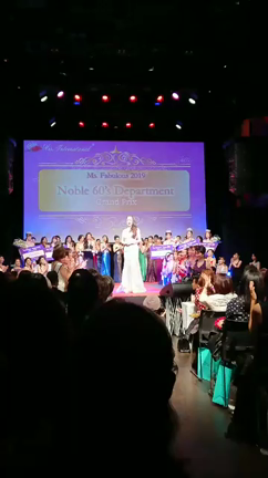 ミセス インターナショナルの表彰式の記事動画