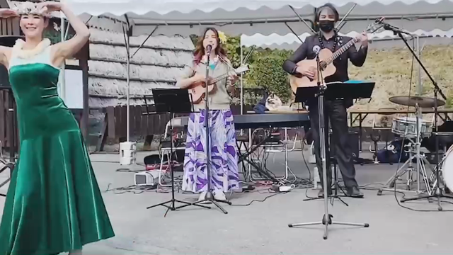 別府温泉♨️明礬「湯の里」さんにて飛込みLIVE❣️の記事動画