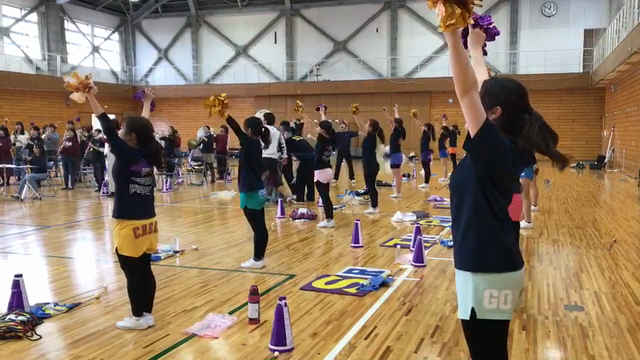 三部合同練習の記事動画