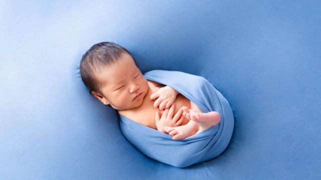 ニューボーンフォト撮影レポの記事動画