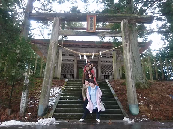 食べるハーブ 珍道中③ （早池峰神社と座敷わらしとグダザイル）の記事動画