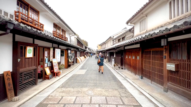 久しぶりの倉敷の記事動画