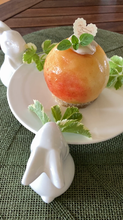 まるごと桃Rawスイーツレッスンの記事動画