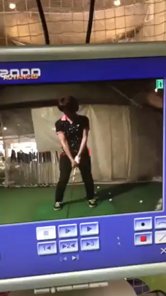 ゴルフレッスン⛳️の記事動画