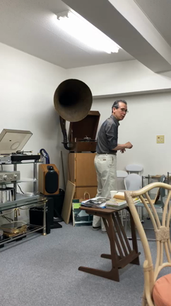 LP、SPレコード、蓄音機鑑賞会その1の記事動画