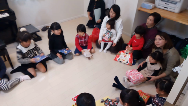 クリスマス会を開催しました！の記事動画