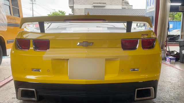 アメ車のテール加工！！の記事動画