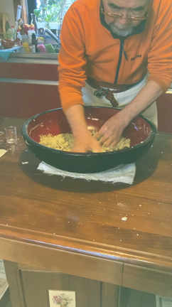 父の手打ちそばと博多雑煮の記事動画