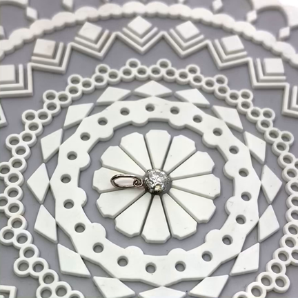 【80%OFF情報】プラチナ90018金ピンクゴールド0.2ctダイヤモンドトップの記事動画