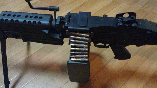 A K M249 リコイルカスタム インフィニティー