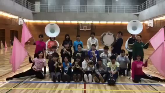 春新歓インタビュー:応援団吹奏楽部の記事動画