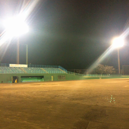 ナイター練習。の記事動画