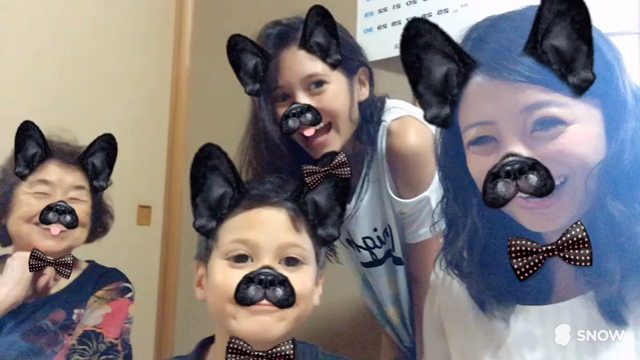 お盆はあいにくの雨。の記事動画