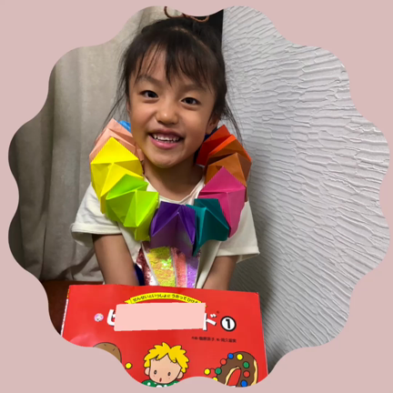 年長さん、テキストが終わりました〜♪の記事動画