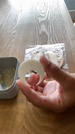 I様完全オリジナル18金ネックレス　リアルラクシュミー24金箔アート　の記事動画