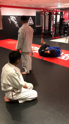 ブラジリアン柔術クラスをご紹介の記事動画