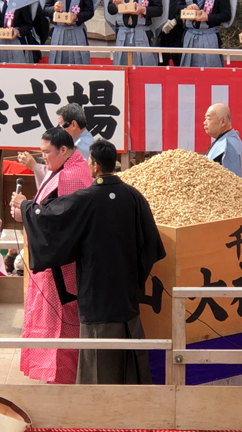 豆まきの記事動画