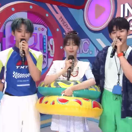ヨンジュン久しぶりの人気歌謡MC(8/7)とTwitter♡ | TXT☆TOMORROW X