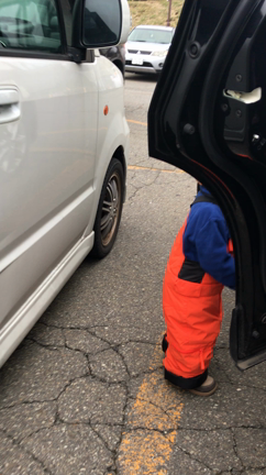 シーズン初滑り♡の記事動画