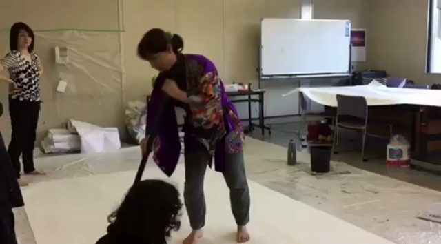 みんな書道家の記事動画